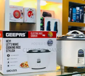 Geepas Electric Rice Cooker 4.2Liters