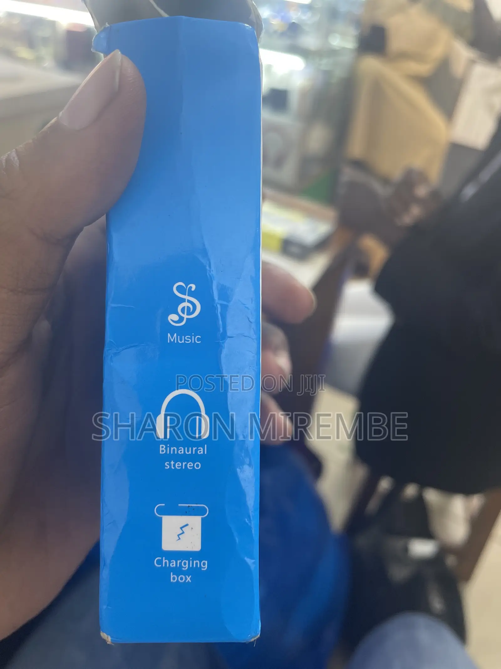 W0+ TWS 5.3 Bt Headset