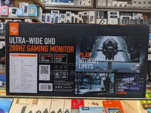 Porodo 34inch Gaming Ultra Wide Curved Monitor(3440x1440p)