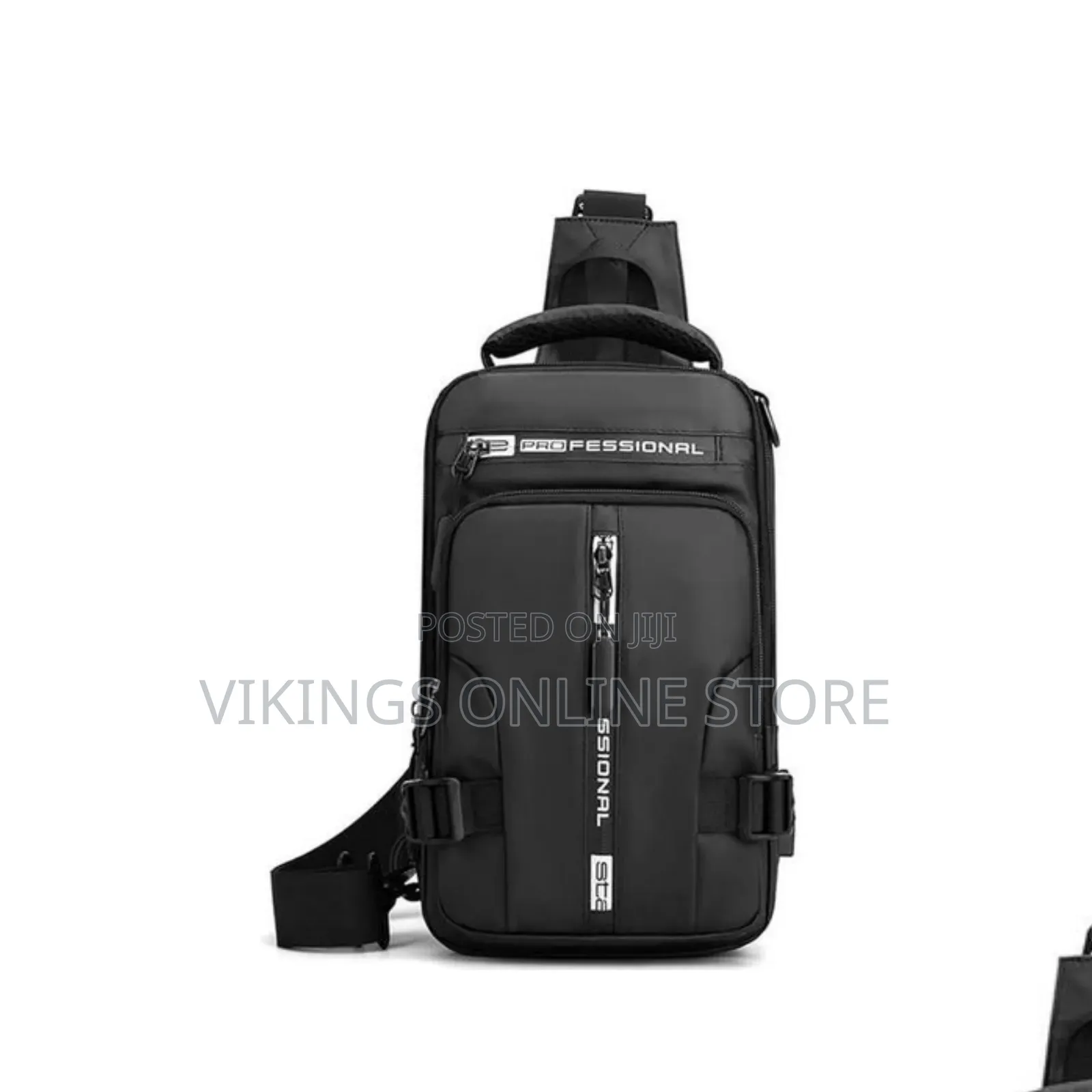 Multi-Functional Anti-Theft Sling Chest Bag, for Compact, Waterproof