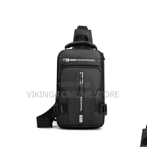 Multi-Functional Anti-Theft Sling Chest Bag, for Compact, Waterproof
