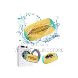 Microfiber Shoe Laundry Wash for Cleaning Sneakers in Washing Machine