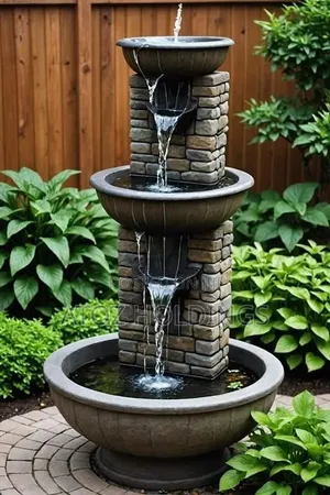 Fountains/Rocky Water Fountains Building and Construction Services