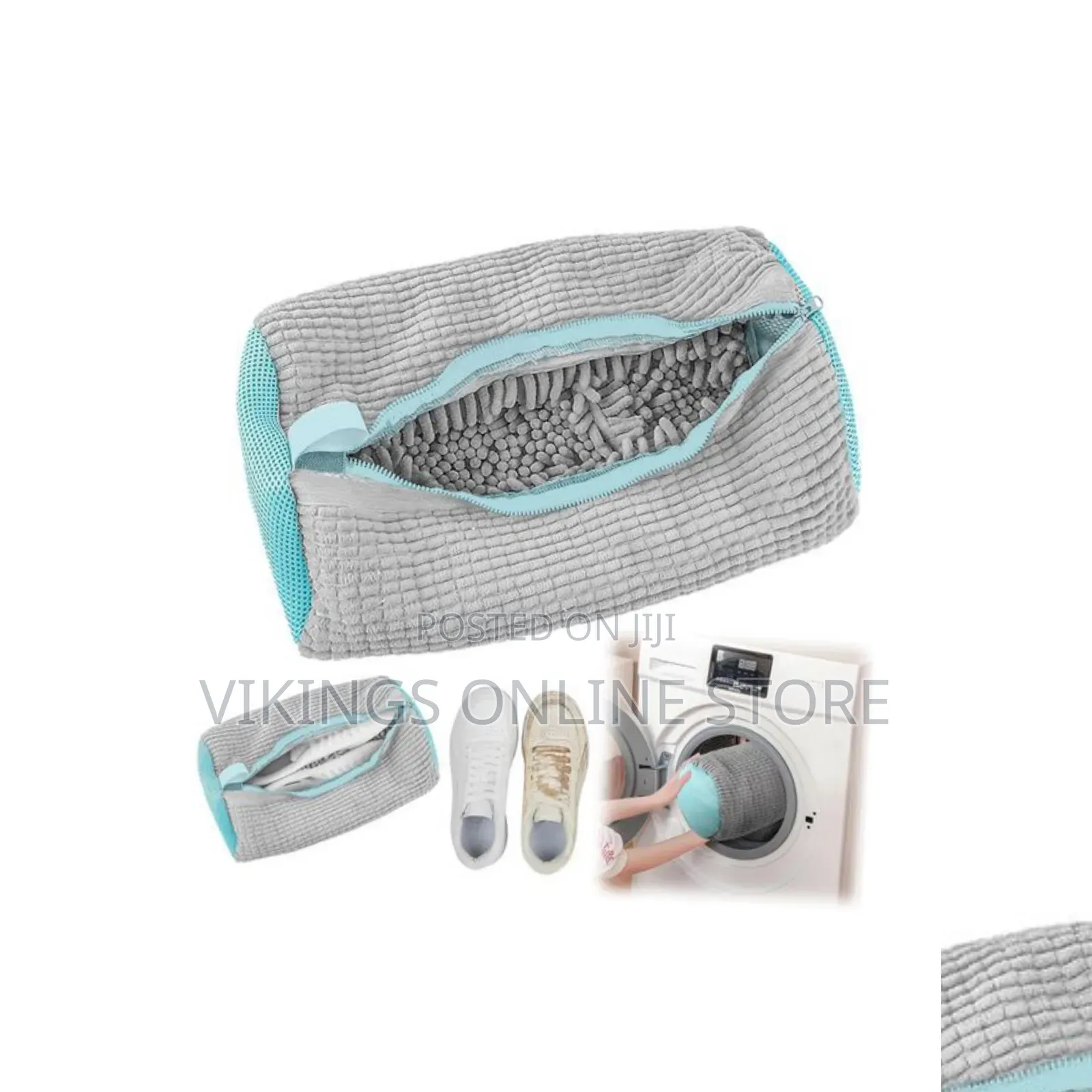 Microfiber Shoe Laundry Wash for Cleaning Sneakers in Washing Machine