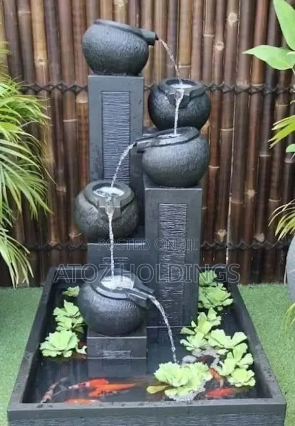 Fountains/Rocky Water Fountains Building and Construction Services
