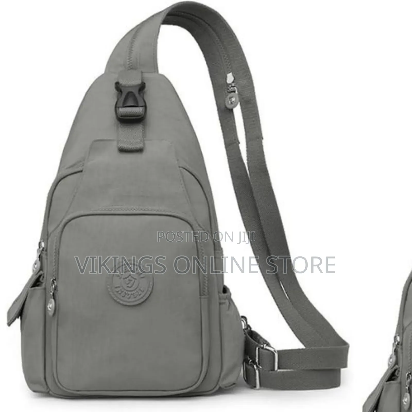 Convertible Multi-Pocket Anti-Theft Sling Backpack