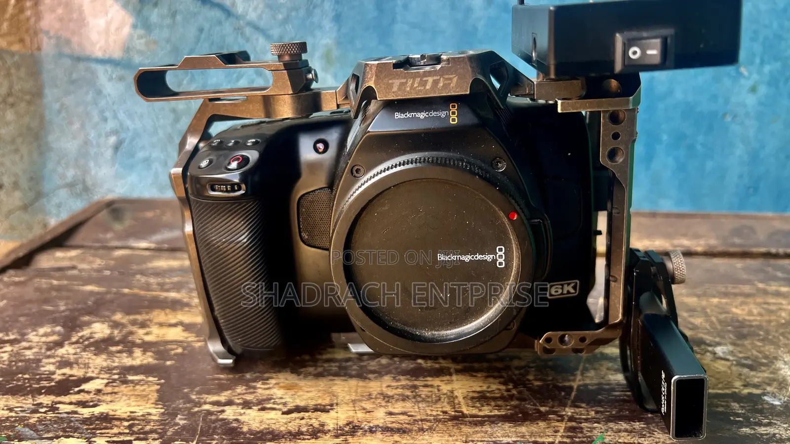 Blackmagic 6k G2 for Hire/Rent