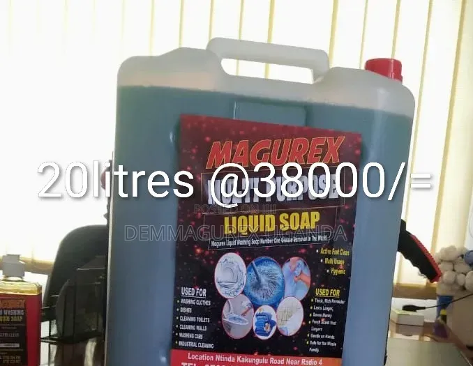 Magurex Cleaning Products