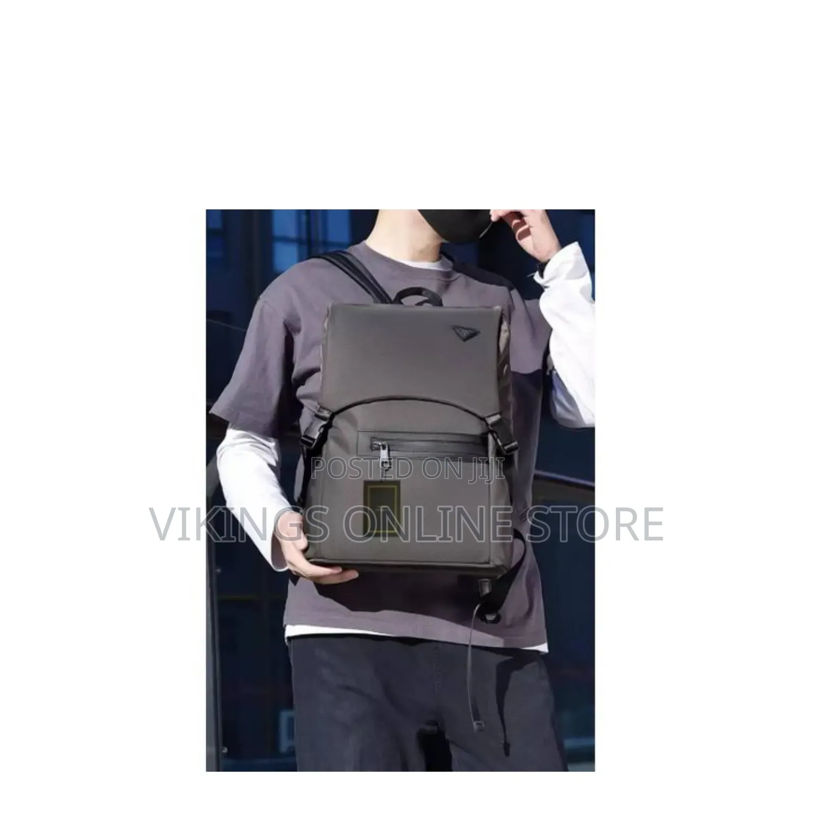 Sleek and Modern Commuter Laptop Backpack