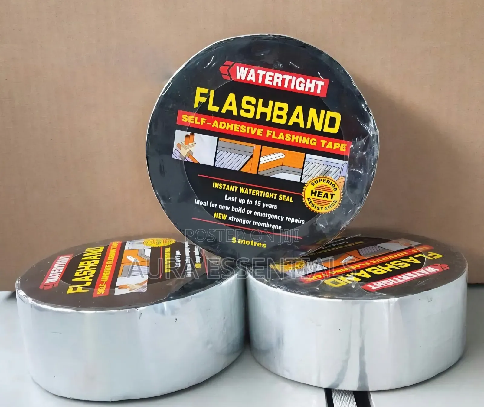 10metres Self-Adhesive Watertight Flashband Tape