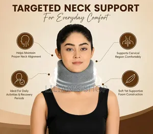 Soft Cervical Collar Adjustable Neck Support Brace