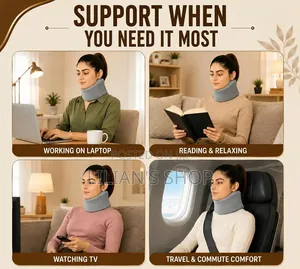 Soft Cervical Collar Adjustable Neck Support Brace