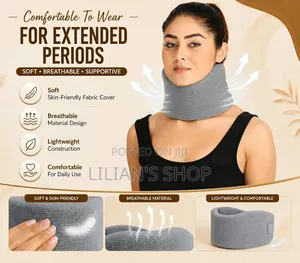 Soft Cervical Collar Adjustable Neck Support Brace