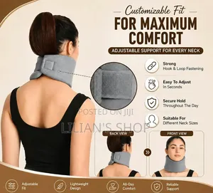 Soft Cervical Collar Adjustable Neck Support Brace