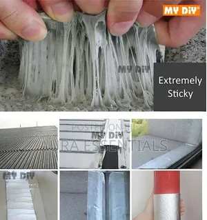 Highpower Butyl Waterproof Tape (5metresx50mm)