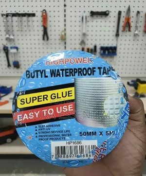 Highpower Butyl Waterproof Tape (5metresx50mm)