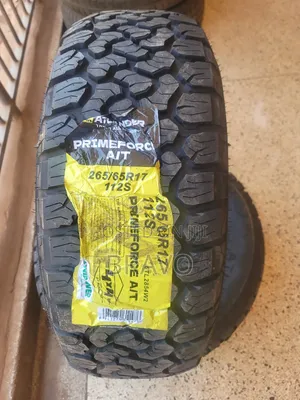 265/65r17  Primeforce Tyres