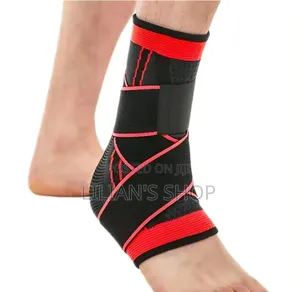 Adjustable Sports Ankle Support Brace