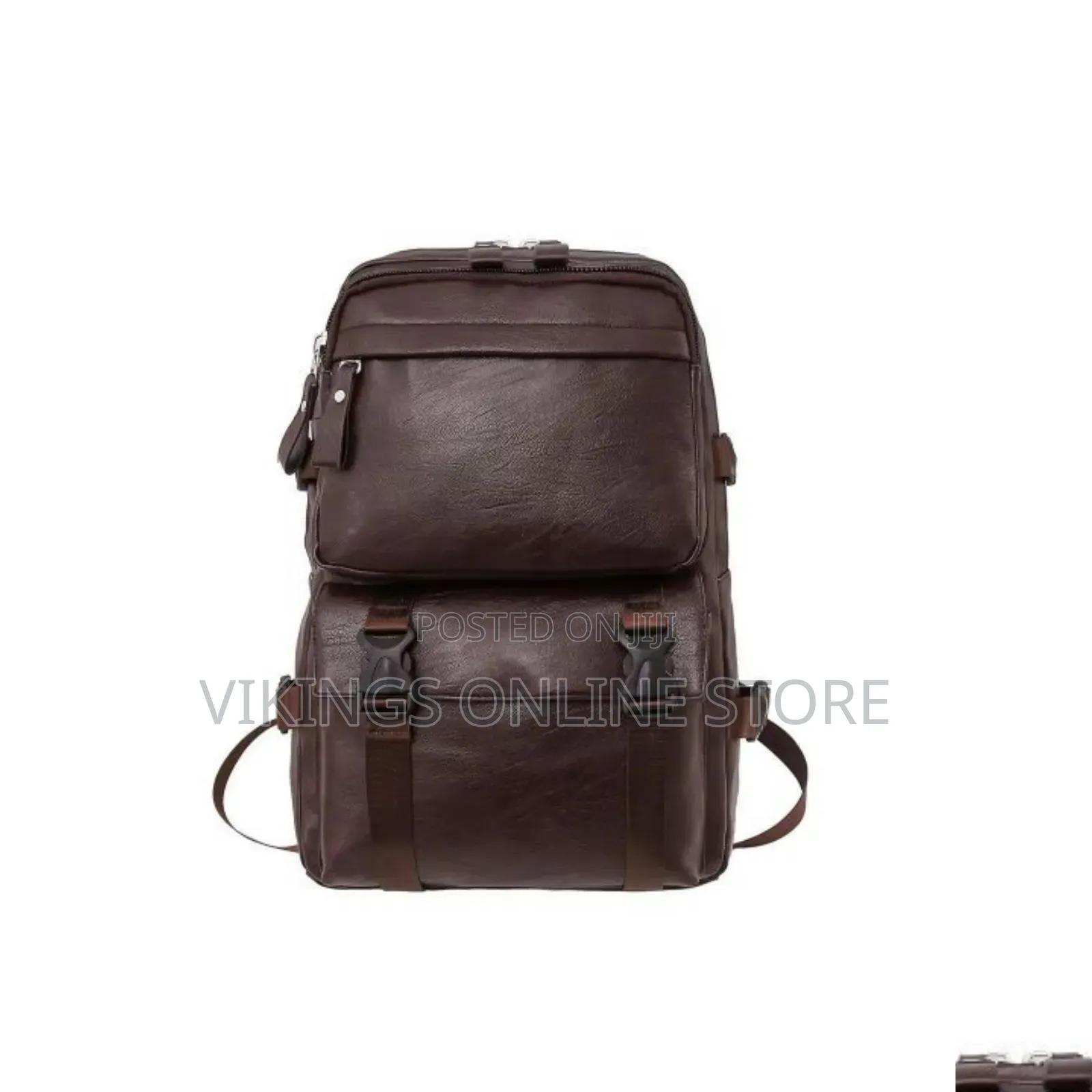 Soft PU Leather Commuter and Travel Backpack