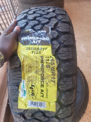 265/65r17 Landcrusisers,  Prado, Hillux Tyres