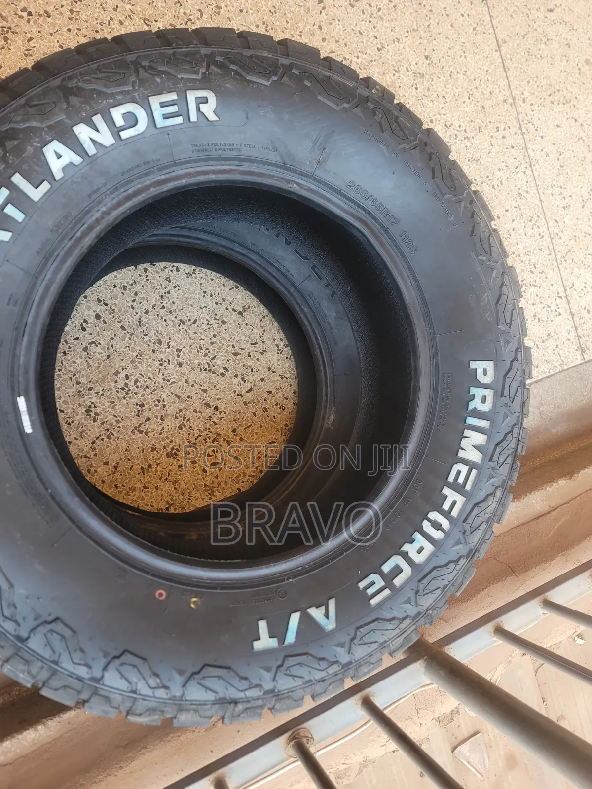 265/65r17 Landcrusisers,  Prado, Hillux Tyres