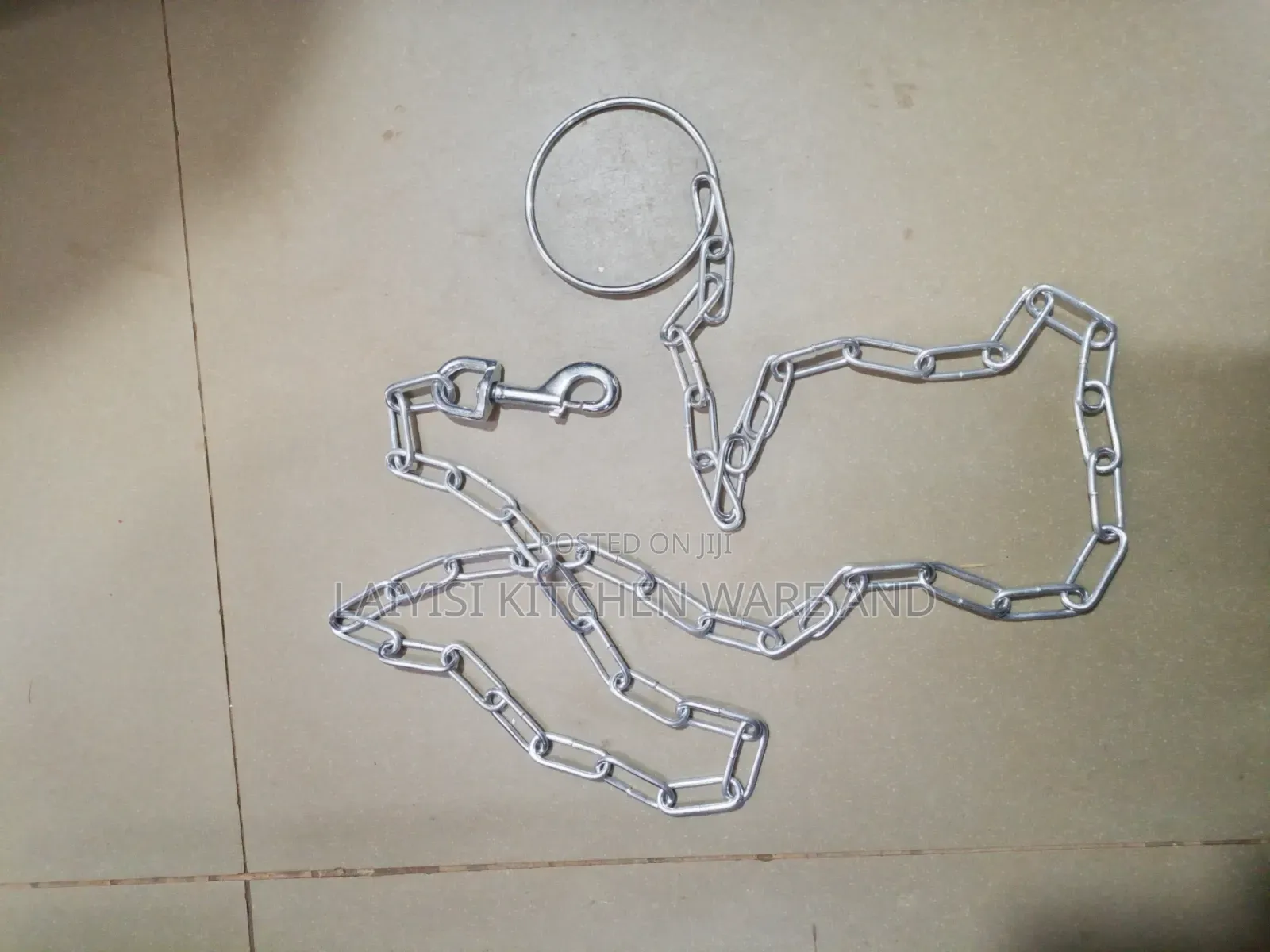 🐕 Heavy-Duty Long Dog Chain – Strong, Durable & Sizeable