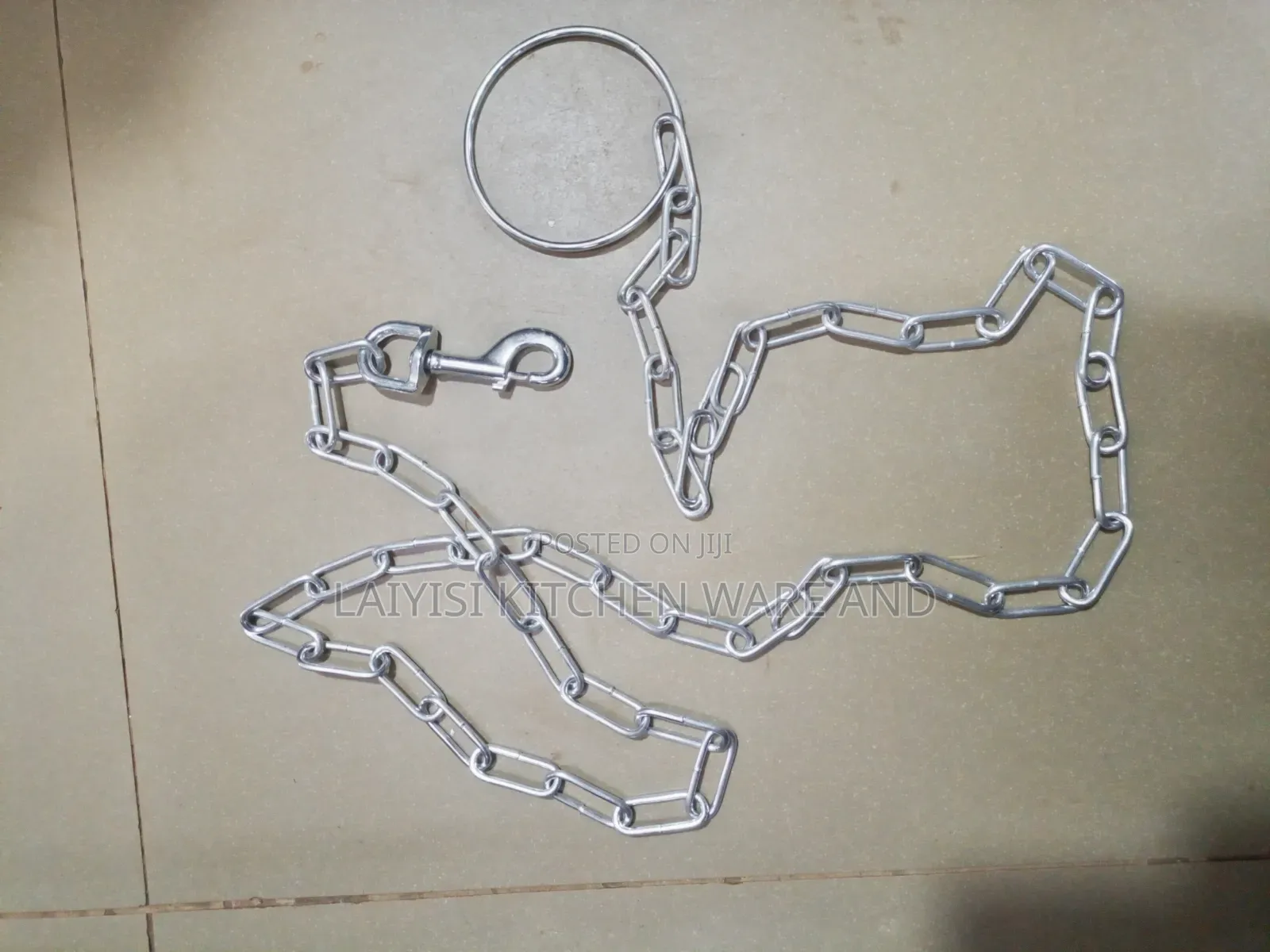 🐕 Heavy-Duty Long Dog Chain – Strong, Durable & Sizeable