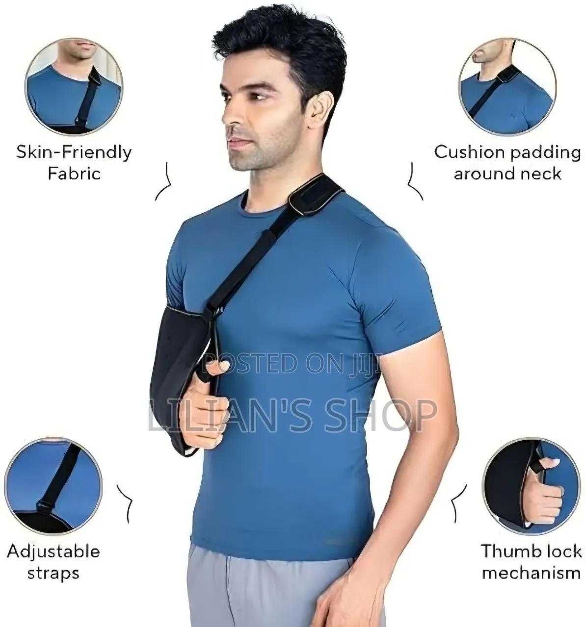 Comfortable Medical Arm Sling