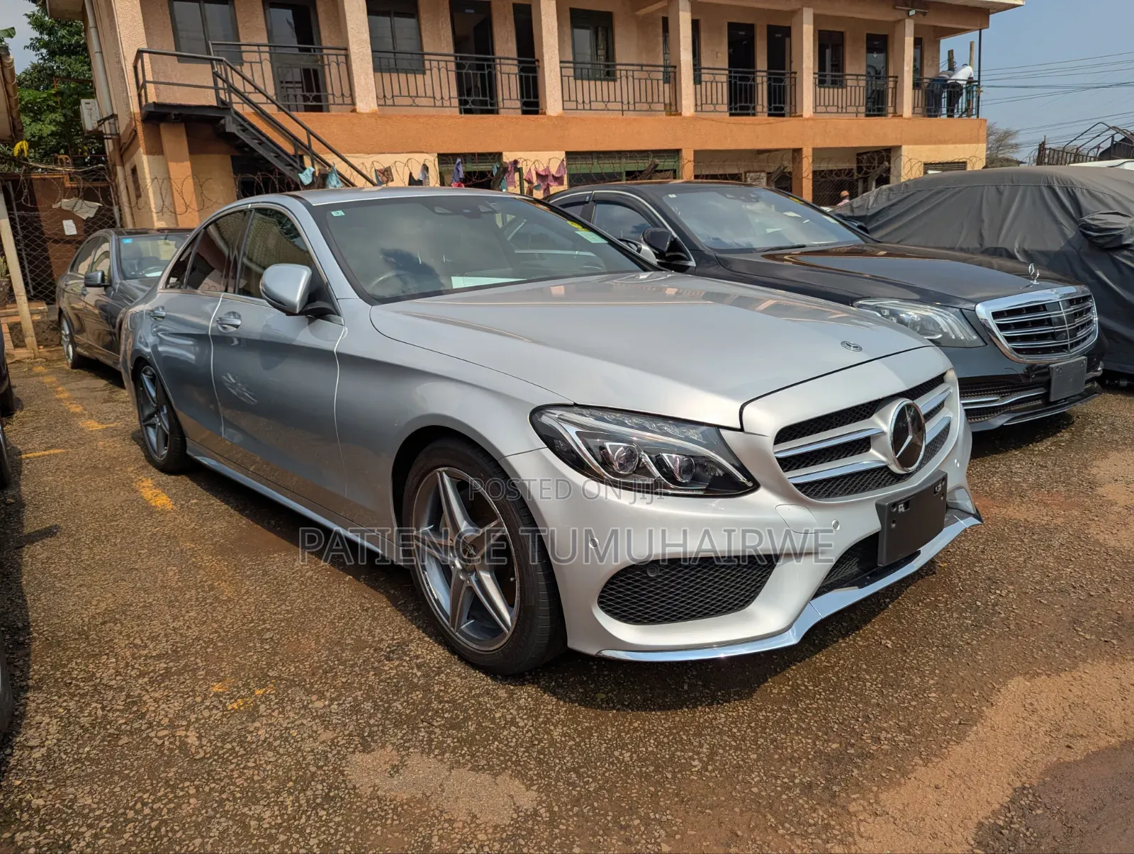 Mercedes-Benz C200 2017 Silver