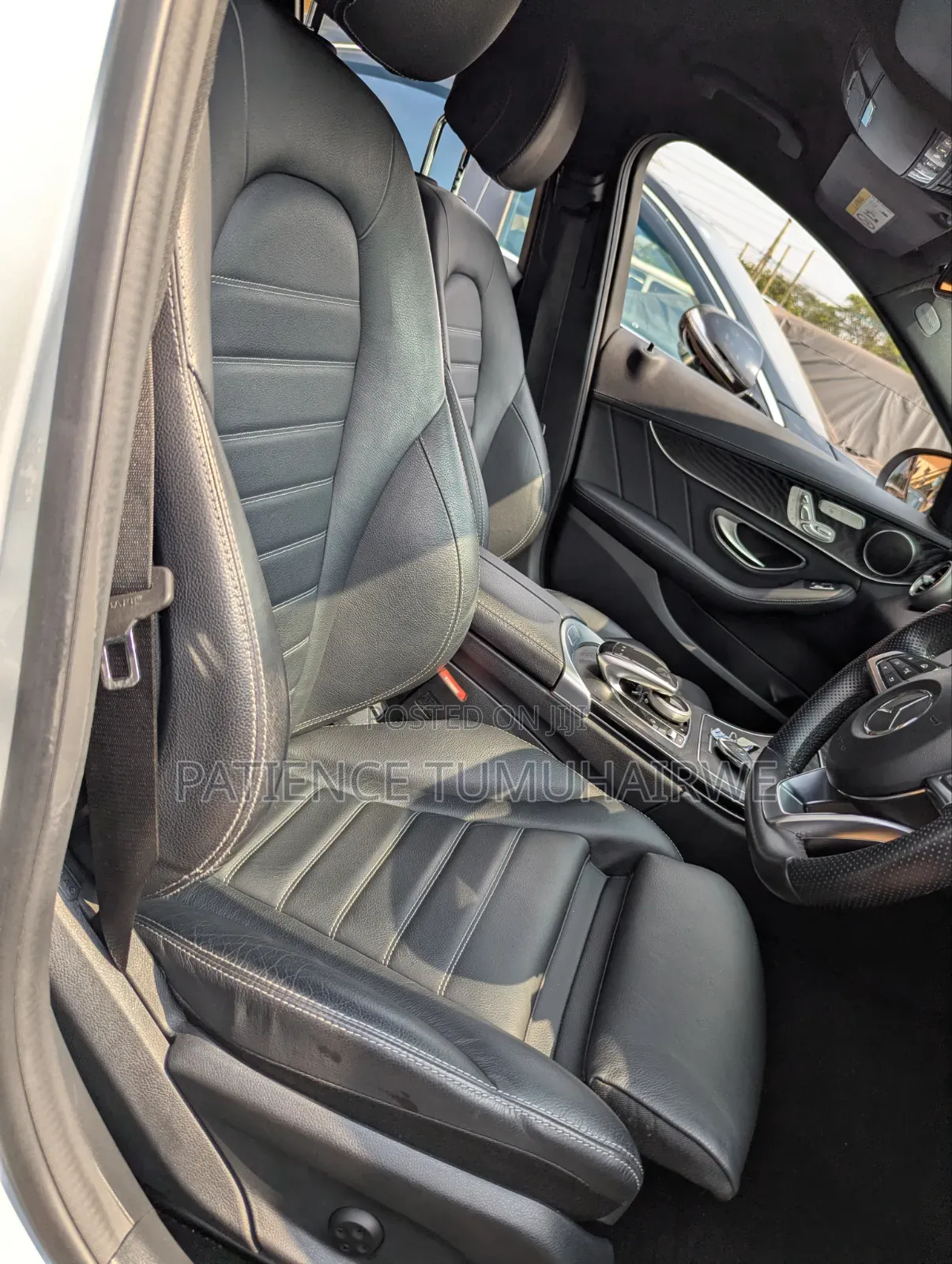 Mercedes-Benz C200 2017 Silver