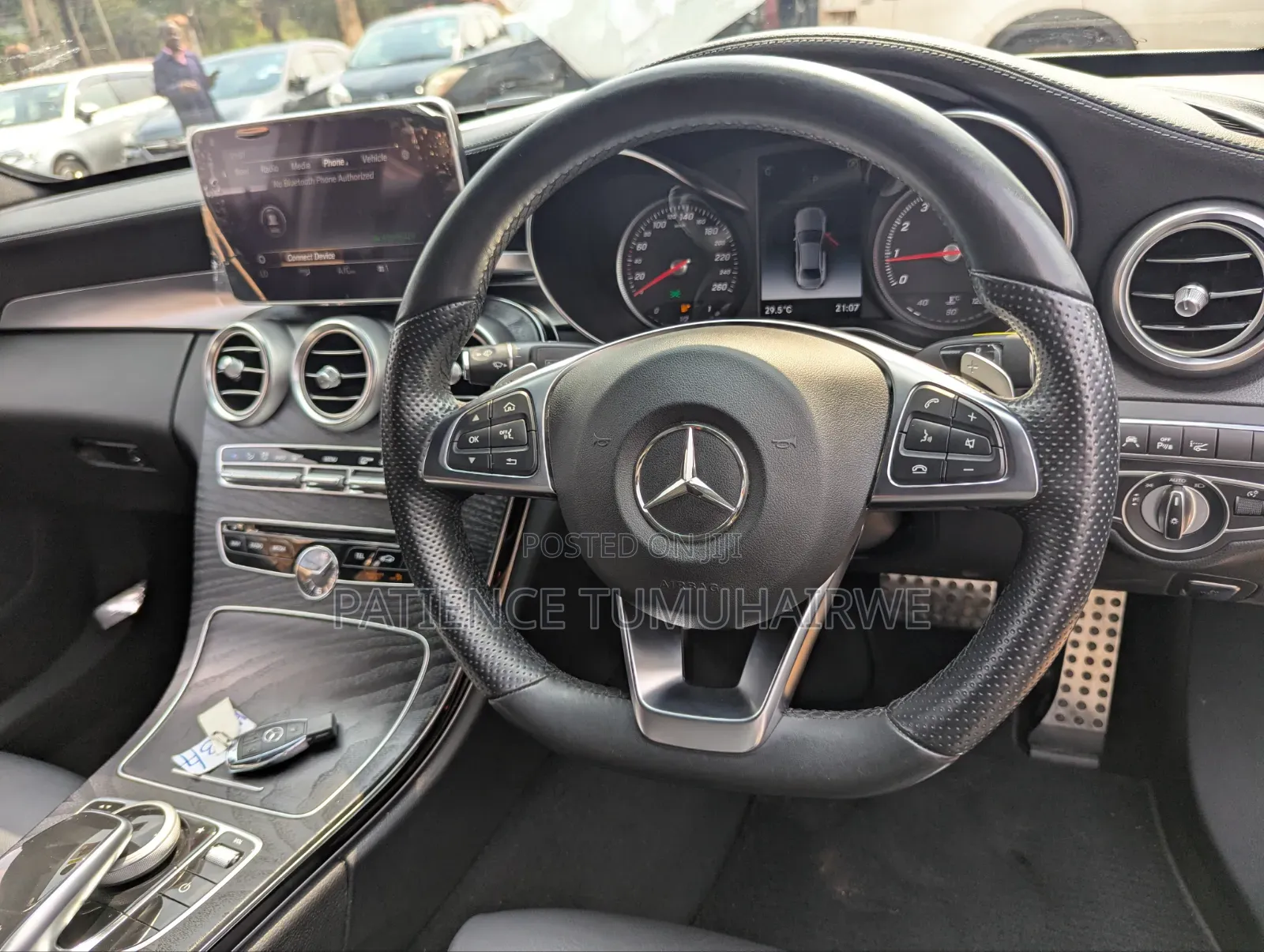 Mercedes-Benz C200 2017 Silver