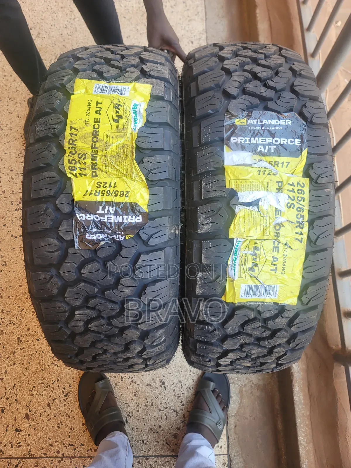 265/65r17 Atlander