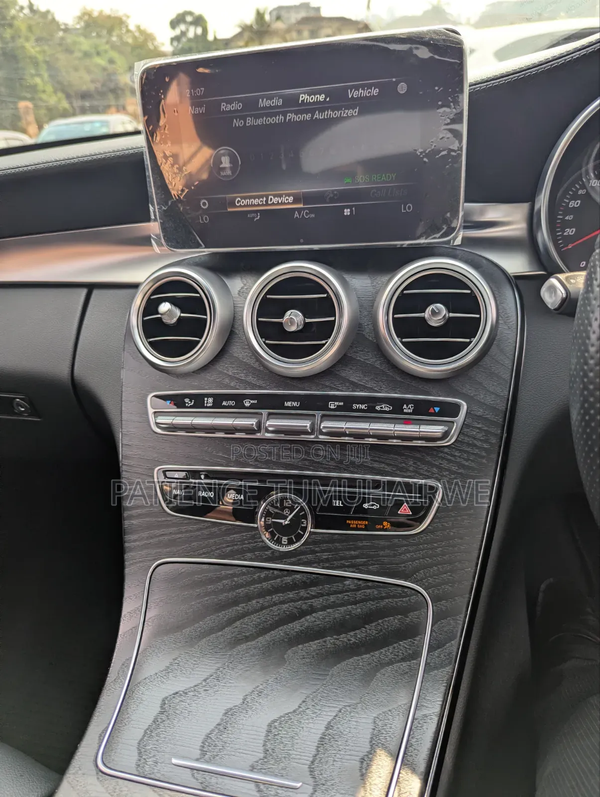 Mercedes-Benz C200 2017 Silver