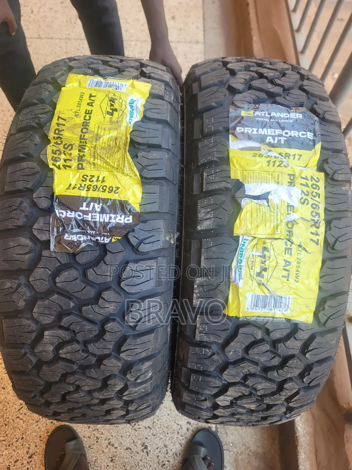 265/65r17 Atlander