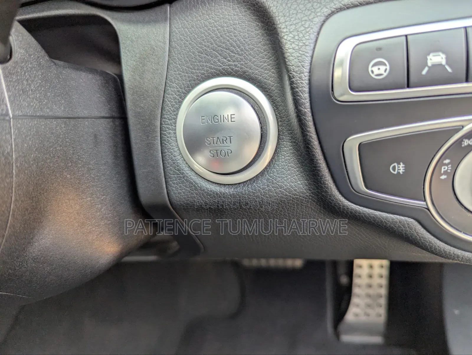 Mercedes-Benz C200 2017 Silver
