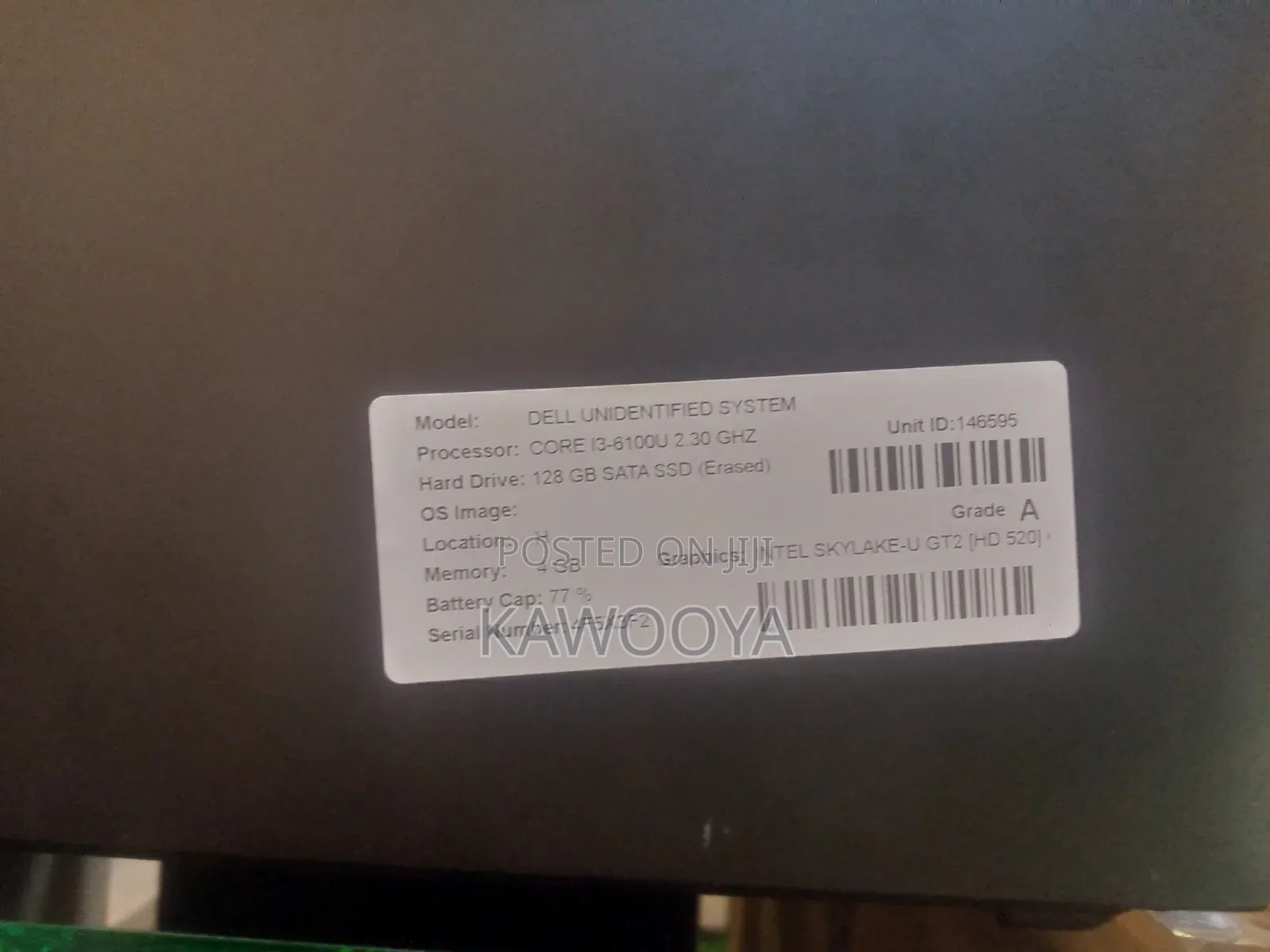 Laptop Dell 14 Premium 4GB Intel Core i3 SSD 128GB