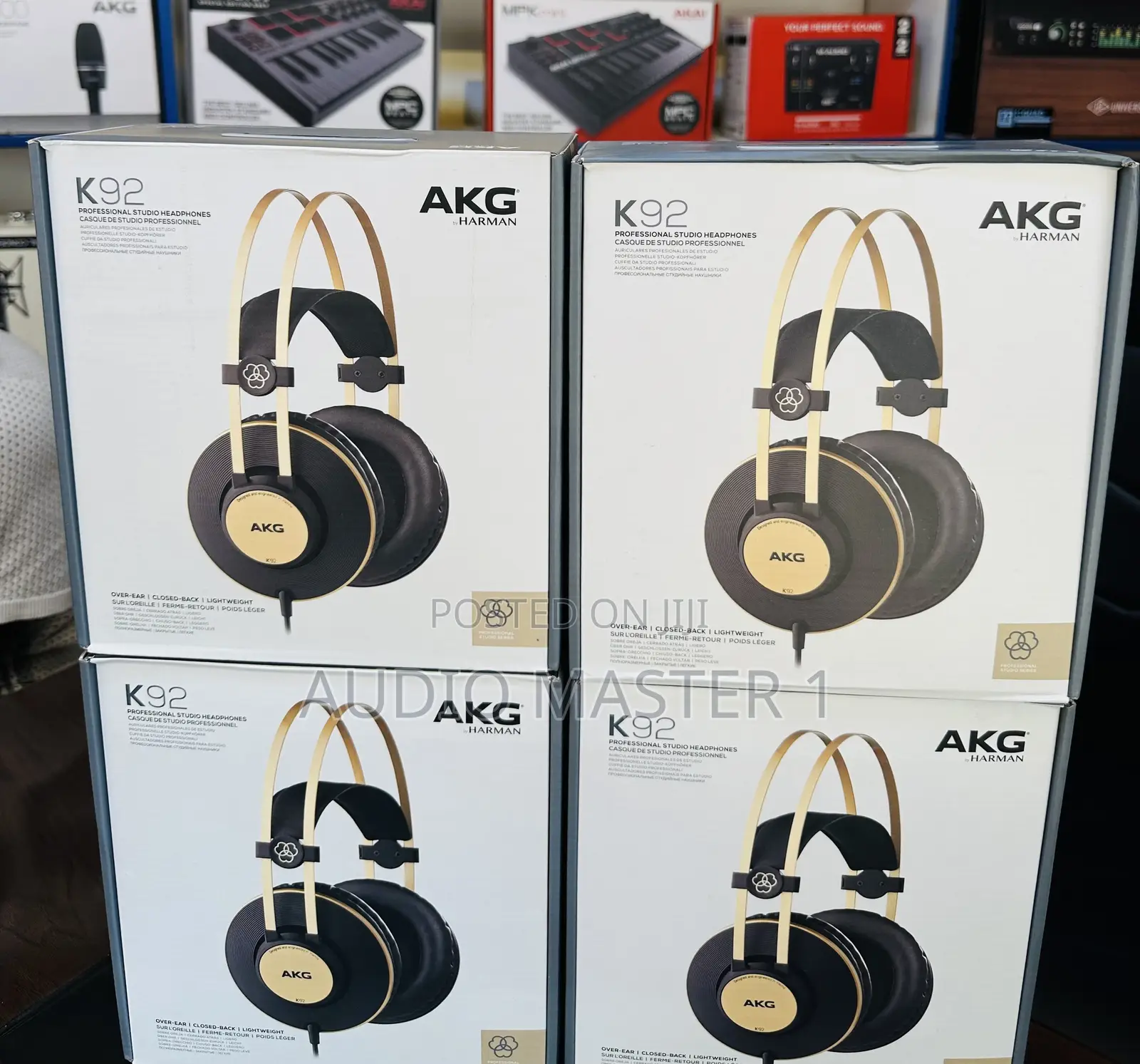 Monitor Headphones