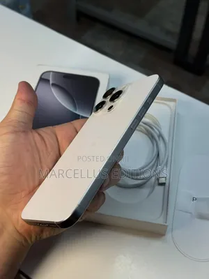 Apple iPhone 16 Pro Max 256 GB White