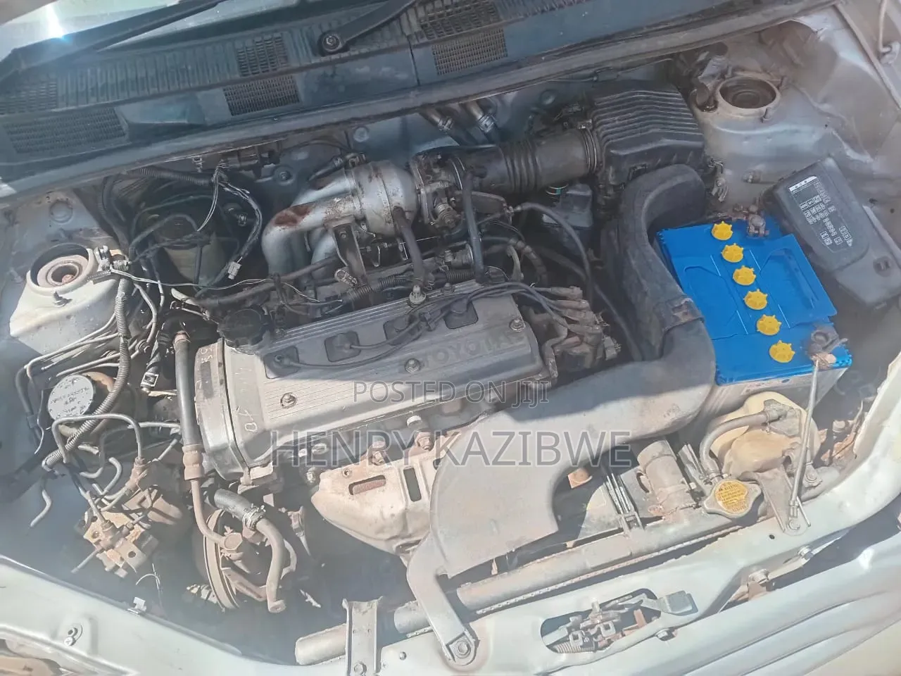 Toyota Raum 1998 Gray