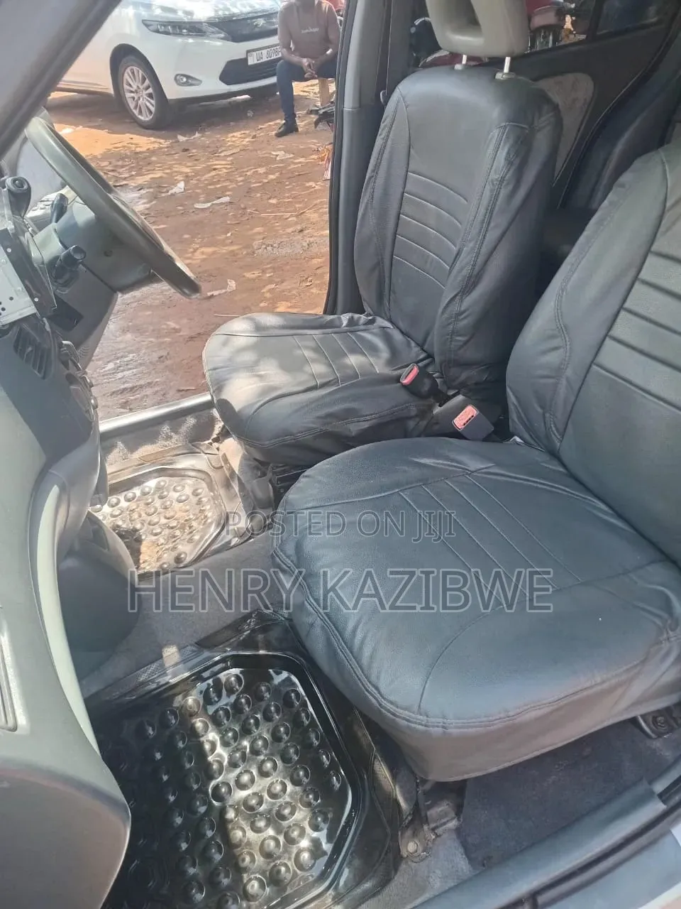 Toyota Raum 1998 Gray