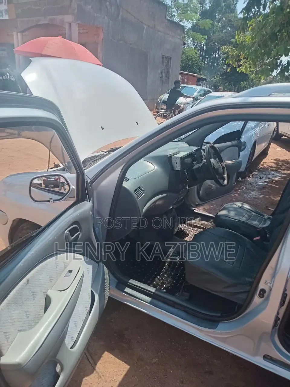 Toyota Raum 1998 Gray