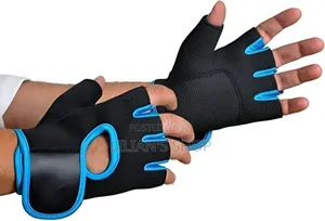 Unisex Half-Finger Gym Workout Gloves