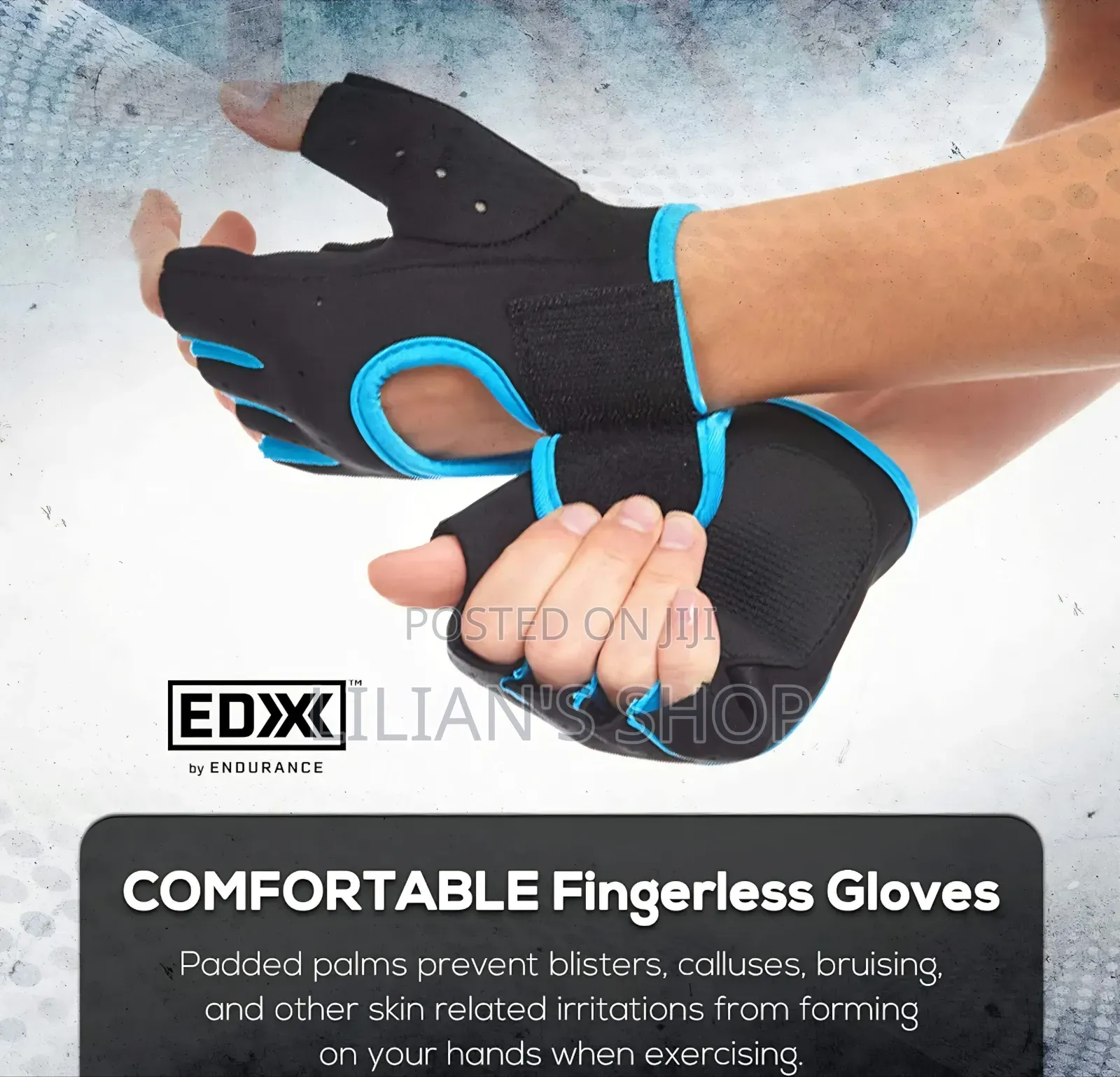 Unisex Half-Finger Gym Workout Gloves