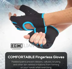 Unisex Half-Finger Gym Workout Gloves