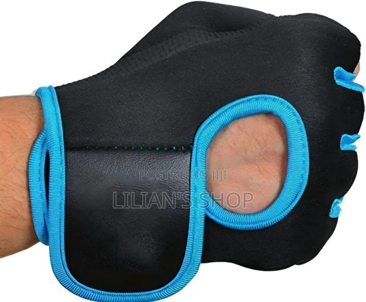Unisex Half-Finger Gym Workout Gloves
