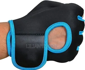 Unisex Half-Finger Gym Workout Gloves