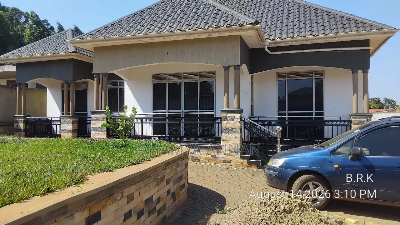 Furnished 4bdrm House in Near Nssf Temangalo, Bulenga for sale