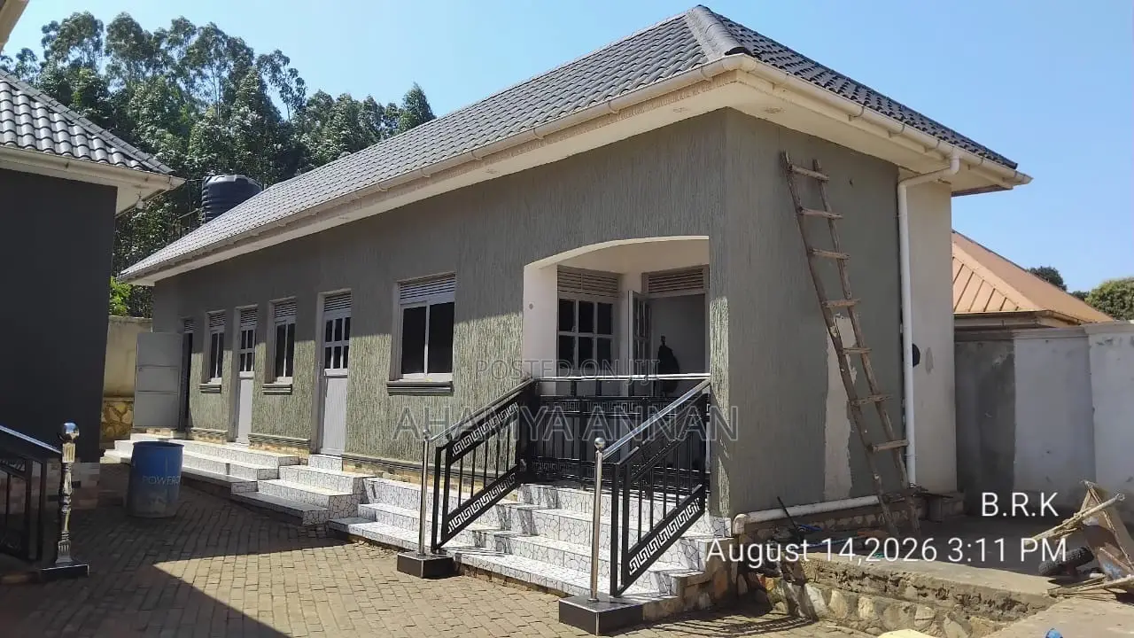 Furnished 4bdrm House in Near Nssf Temangalo, Bulenga for sale