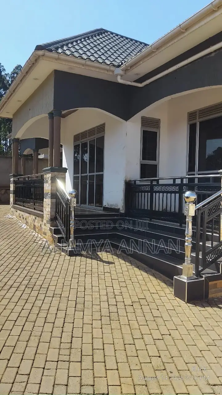 Furnished 4bdrm House in Near Nssf Temangalo, Bulenga for sale
