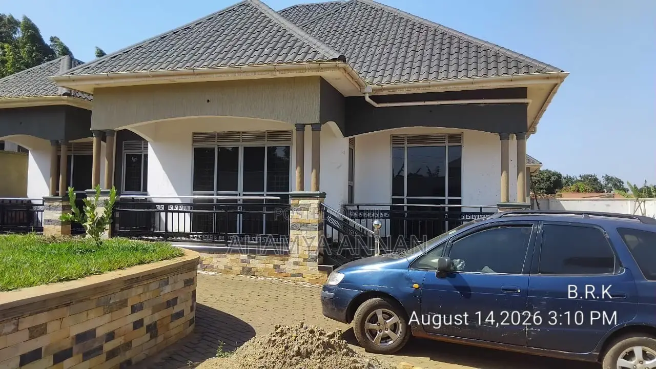 Furnished 4bdrm House in Near Nssf Temangalo, Bulenga for sale